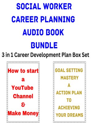 cover image of Social Worker Career Planning Audio Book Bundle
